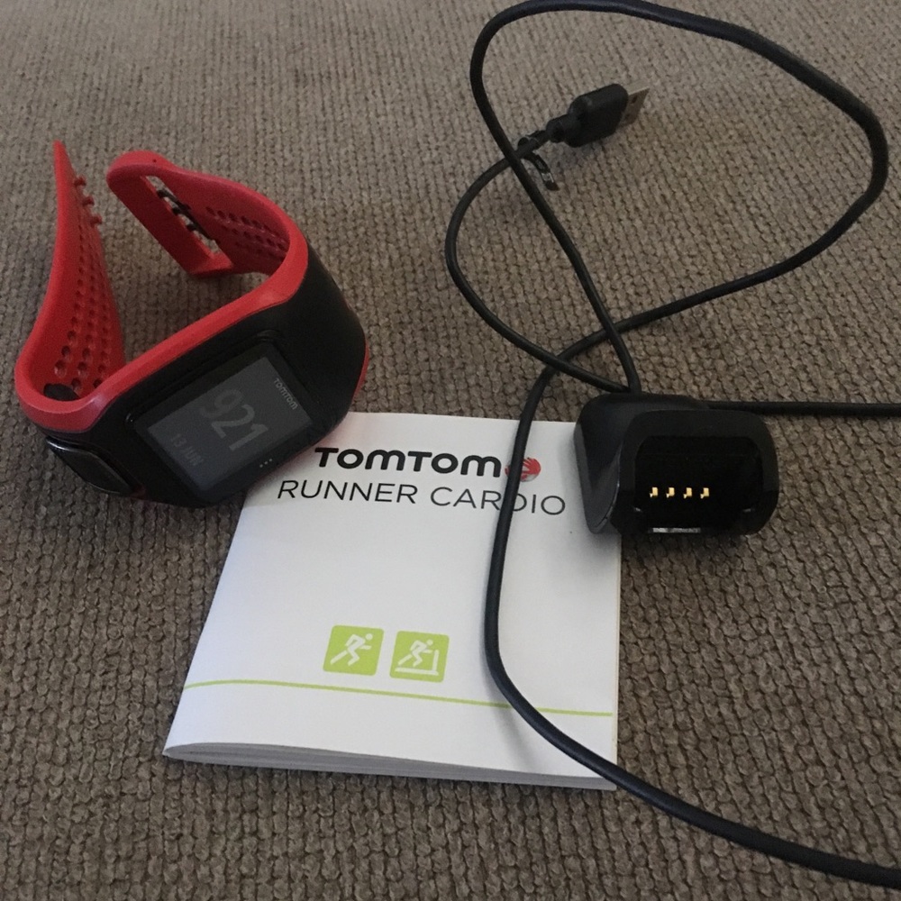 TomTom Runner Cardio Watch
